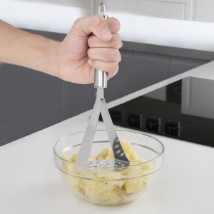 Stainless Steel Masher, 3.2 X 9.6 in (Pack of 1) Stainless Steel Masher, 3.2 X 9.6 in (Pack of 1)