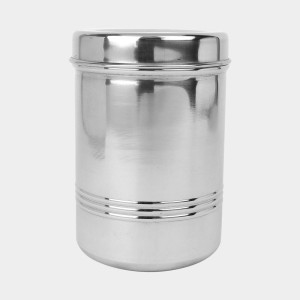700 ml Stainless Steel Container, 9 X 13 cm (Pack of 1) 700 ml Stainless Steel Container, 9 X 13 cm (Pack of 1)