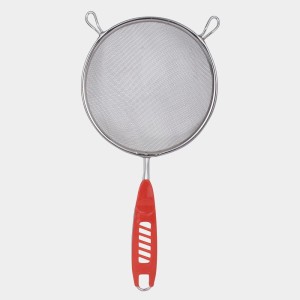 Steel Soup Strainer 1 6 cm Dia. (Pack of 1)