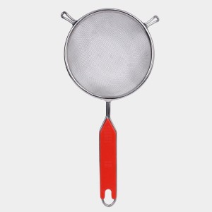 Steel Soup Strainer 33 cm Length, 1 4 cm Dia. (Pack of 1) Steel Soup Strainer 33 cm Length, 1 4 cm Dia. (Pack of 1)