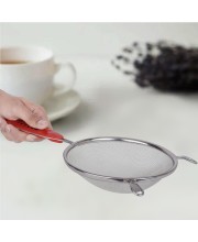 Steel Soup Strainer 1 6 cm Dia. (Pack of 1)