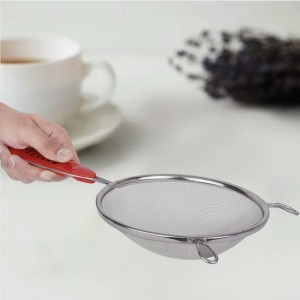 Steel Soup Strainer 1 6 cm Dia. (Pack of 1)