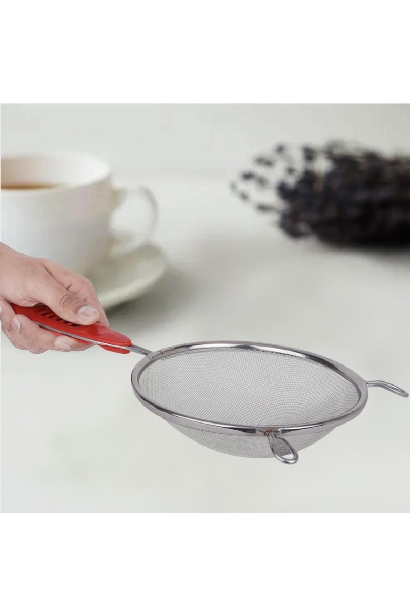 Steel Soup Strainer 1 6 cm Dia. (Pack of 1)