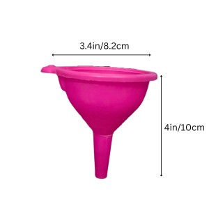 Plastic Funnel Set 2 – Multipurpose Wide Mouth Funnels for Kitchen Use, Liquid & Dry Transfer, Oil, Water, Juice, Powder Filling, Durable & Easy to Clean Plastic Funnel Set 2 – Multipurpose Wide Mouth Funnels for Kitchen Use, Liquid & Dry Transfer, Oil, Water, Juice, Powder Filling, Durable & Easy to Clean