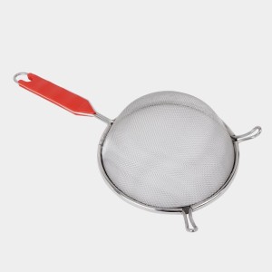 Steel Soup Strainer 35 cm Length, 1 6 cm Dia. (Pack of 1) Steel Soup Strainer 35 cm Length, 1 6 cm Dia. (Pack of 1)