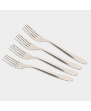Stainless Steel Forks Set of 4, 1 8 cm Length (Pack of 4) Stainless Steel Forks Set of 4, 1 8 cm Length (Pack of 4)