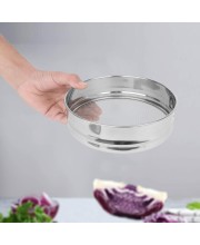 Steel Atta Strainer 2 X 7 in (Pack of 1)