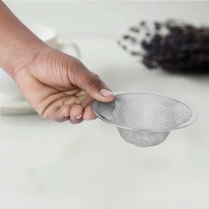 Steel Strainer 6 X 11 cm (Pack of 1)
