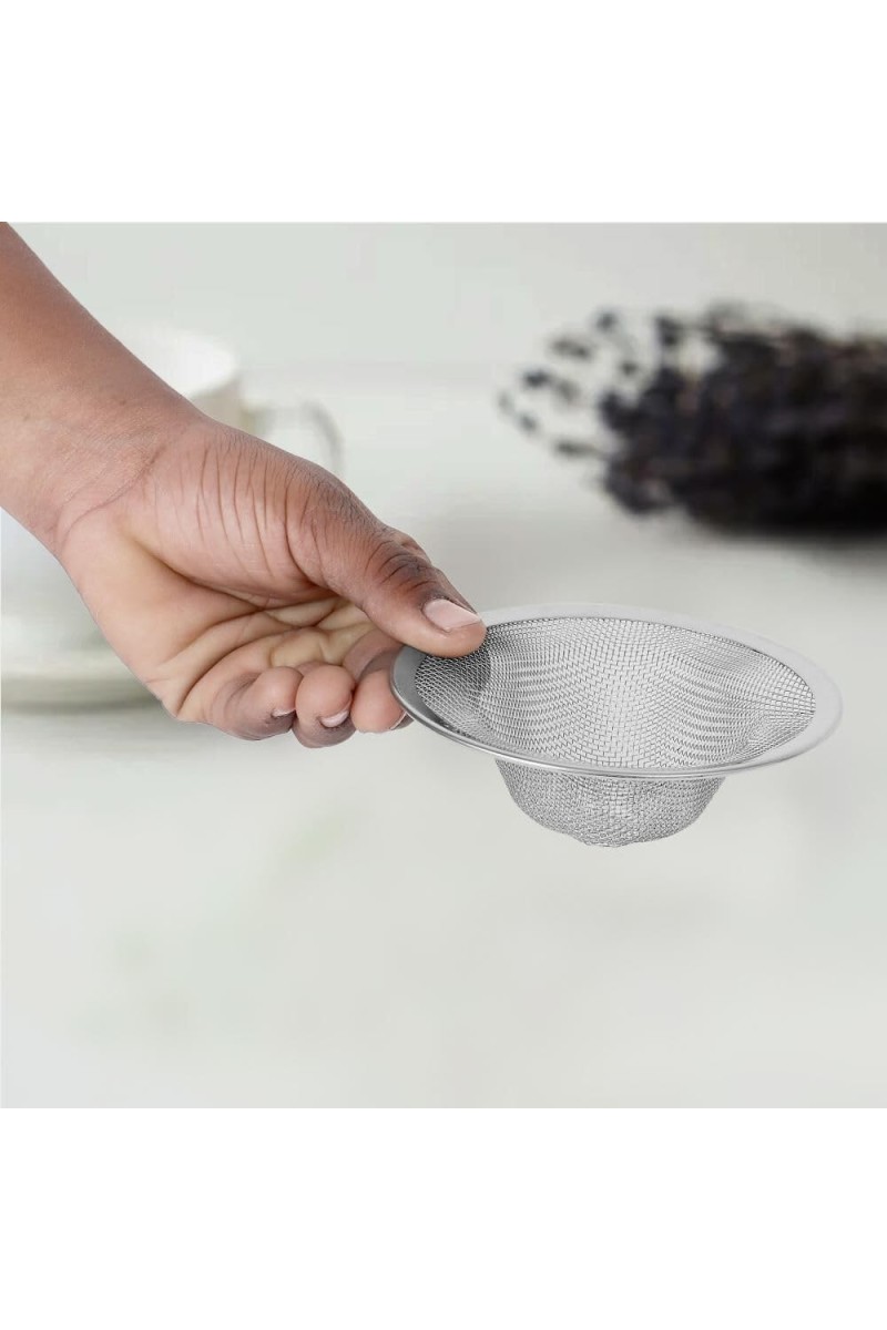 Steel Strainer 6 X 11 cm (Pack of 1)