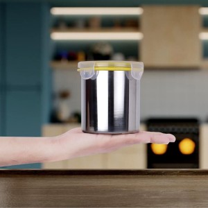 700 ml Stainless Steel Container, 1 1 X 11 cm (Pack of 1) 700 ml Stainless Steel Container, 1 1 X 11 cm (Pack of 1)