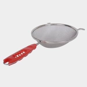 Steel Soup Strainer 1 6 cm Dia. (Pack of 1)