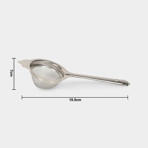 Steel Strainer 7 X 19.5cm (Pack of 1)