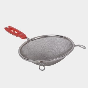 Steel Soup Strainer 1 6 cm Dia. (Pack of 1)