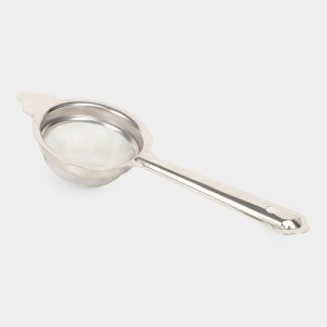Steel Strainer 8 X 21.5cm (Pack of 1) Steel Strainer 8 X 21.5cm (Pack of 1)