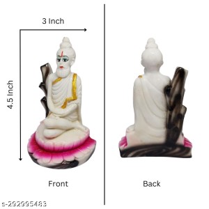 Beautiful Statue Idol Lokenath Baba Murti for Pooja, Room, Home Decoration - 4.5 inch Beautiful Statue Idol Lokenath Baba Murti for Pooja, Room, Home Decoration - 4.5 inch