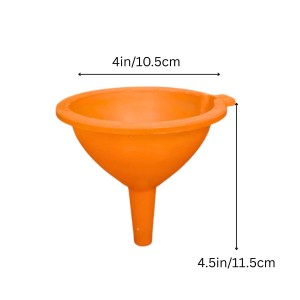 Plastic Funnel Set 2 – Multipurpose Wide Mouth Funnels for Kitchen Use, Liquid & Dry Transfer, Oil, Water, Juice, Powder Filling, Durable & Easy to Clean Plastic Funnel Set 2 – Multipurpose Wide Mouth Funnels for Kitchen Use, Liquid & Dry Transfer, Oil, Water, Juice, Powder Filling, Durable & Easy to Clean