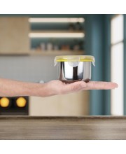 350 ml Stainless Steel Container, 4.4 X 3 inch (Pack of 1) 350 ml Stainless Steel Container, 4.4 X 3 inch (Pack of 1)