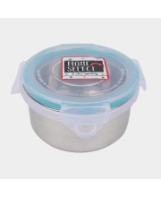 230 ml Stainless Steel Container, 3.6 X 2.4 inch (Pack of 1)