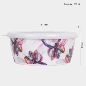 250 ml Melamine Jar with Lid – Durable, Lightweight, Leak-Proof Storage Container for Spices, Pickles, Dry Goods – BPA-Free, Kitchen & Pantry Organizer (Pink)