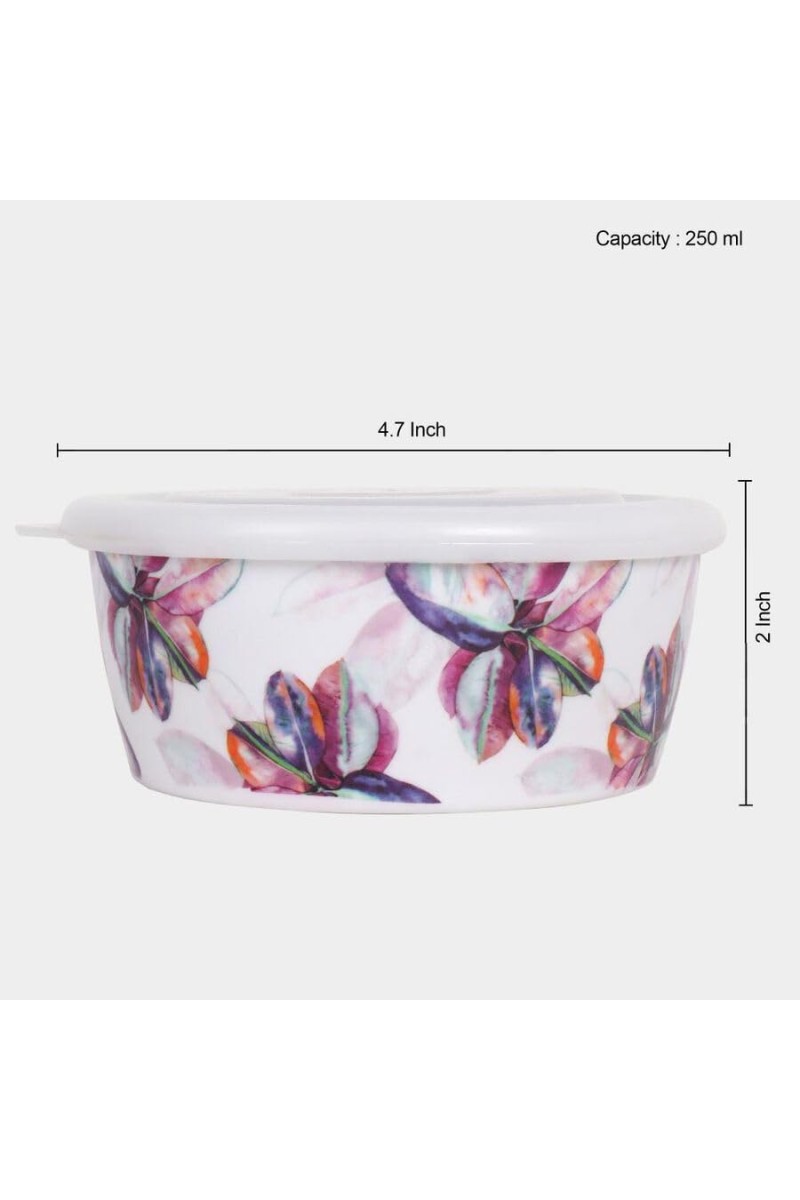 250 ml Melamine Jar with Lid – Durable, Lightweight, Leak-Proof Storage Container for Spices, Pickles, Dry Goods – BPA-Free, Kitchen & Pantry Organizer (Pink)
