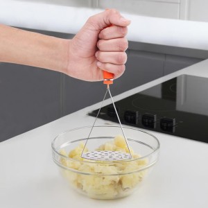 Stainless Steel Masher, 3.2 X 9.3 in (Pack of 1) Stainless Steel Masher, 3.2 X 9.3 in (Pack of 1)