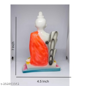 Beautiful Statue Idol Lokenath Baba Murti for Pooja, Room, Home Decoration - 7inch Beautiful Statue Idol Lokenath Baba Murti for Pooja, Room, Home Decoration - 7inch