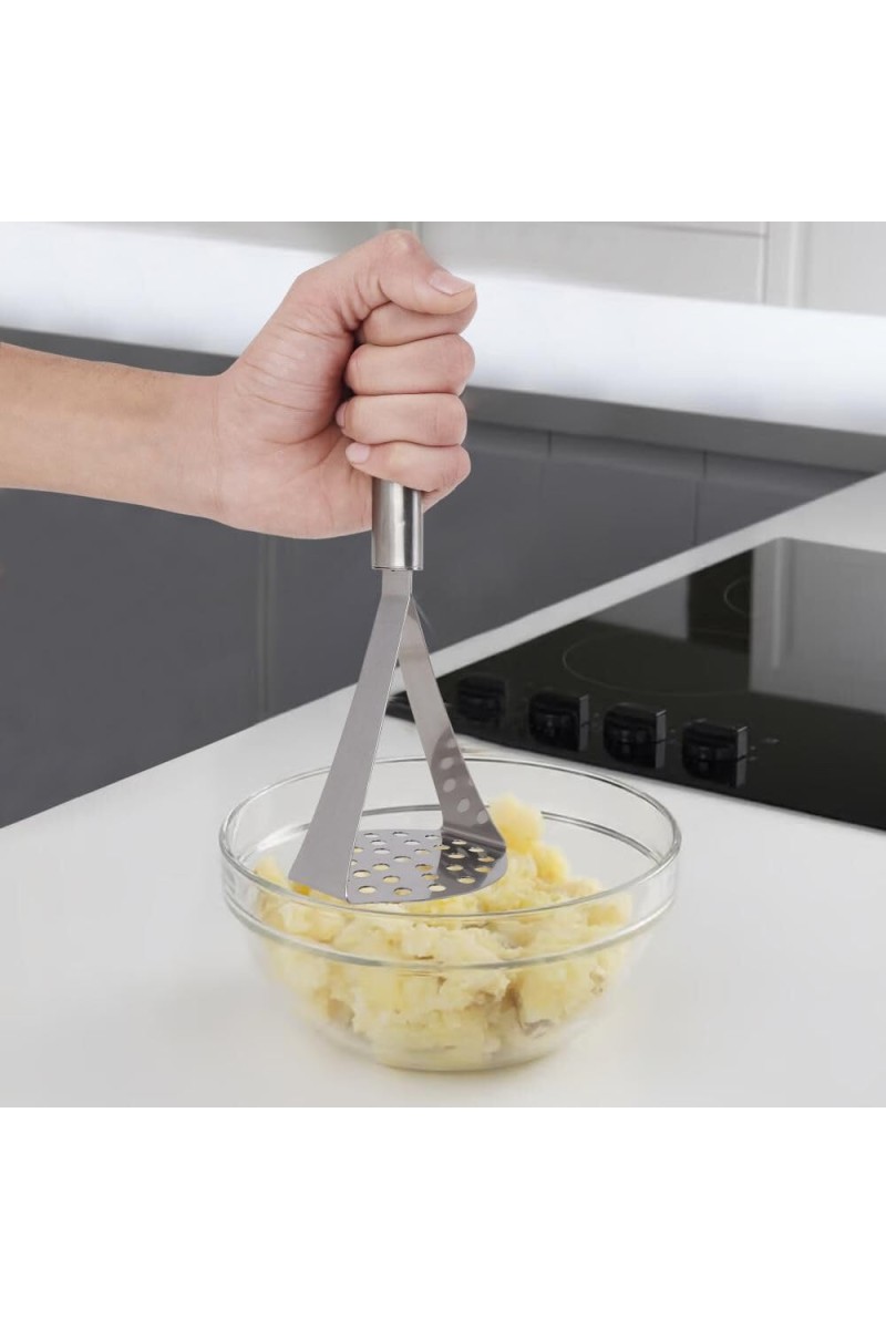 Steel Masher 3.2 X 8.5 in (Pack of 1)