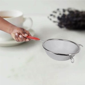 Steel Soup Strainer 35 cm Length, 1 6 cm Dia. (Pack of 1) Steel Soup Strainer 35 cm Length, 1 6 cm Dia. (Pack of 1)