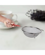 Steel Soup Strainer 33 cm Length, 1 4 cm Dia. (Pack of 1)