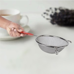 Steel Soup Strainer 33 cm Length, 1 4 cm Dia. (Pack of 1) Steel Soup Strainer 33 cm Length, 1 4 cm Dia. (Pack of 1)