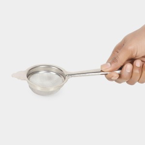 Steel Strainer 8 X 21.5cm (Pack of 1) Steel Strainer 8 X 21.5cm (Pack of 1)