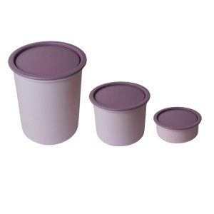 Storage Food Container Set (3 PCS) – 500ml, 1000L, 1500L with Lids, Space-Saving | Stackable Food Safe Kitchen Storage Container, Airtight & Leak Proof For Home (Pink) Storage Food Container Set (3 PCS) – 500ml, 1000L, 1500L with Lids, Space-Saving | Stackable Food Safe Kitchen Storage Container, Airtight & Leak Proof For Home (Pink)