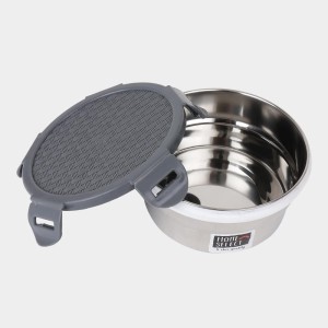 700 ml Stainless Steel Container, 7 X 14 cm (Pack of 1) 700 ml Stainless Steel Container, 7 X 14 cm (Pack of 1)
