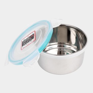 550 ml Steel Container 7 X 12 cm (Pack of 1) 550 ml Steel Container 7 X 12 cm (Pack of 1)