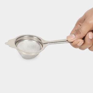 Steel Strainer 7 X 19.5cm (Pack of 1)