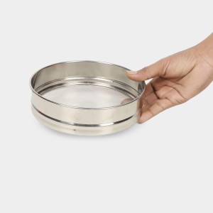 Steel Strainer 5 X 18cm (Pack of 1) Steel Strainer 5 X 18cm (Pack of 1)