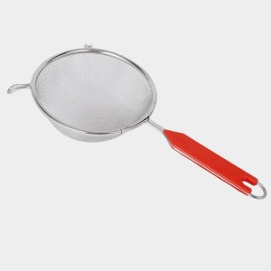 Steel Soup Strainer 35 cm Length, 1 6 cm Dia. (Pack of 1) Steel Soup Strainer 35 cm Length, 1 6 cm Dia. (Pack of 1)