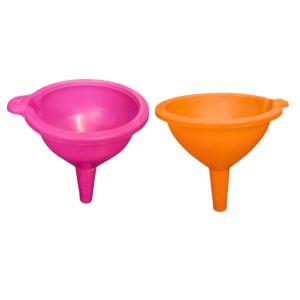 Plastic Funnel Set 2 – Multipurpose Wide Mouth Funnels for Kitchen Use, Liquid & Dry Transfer, Oil, Water, Juice, Powder Filling, Durable & Easy to Clean Plastic Funnel Set 2 – Multipurpose Wide Mouth Funnels for Kitchen Use, Liquid & Dry Transfer, Oil, Water, Juice, Powder Filling, Durable & Easy to Clean