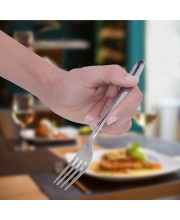 Stainless Steel Fork Set of 4, 1 8 cm Length (Pack of 4) Stainless Steel Fork Set of 4, 1 8 cm Length (Pack of 4)