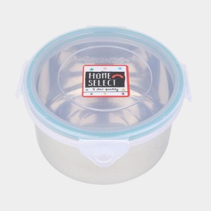 800 ml Stainless Steel Container, 5 X 3 inch (Pack of 1) 800 ml Stainless Steel Container, 5 X 3 inch (Pack of 1)
