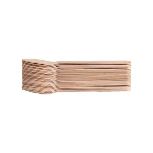 Hitech Sales Pack of 25 16CM Disposable Wooden Spoons for Party Picnic and Home & Kitchen Perfect for Eating, Samoling and Tasting Ice Cream, Yogurt, Dessert, Parfait, Mousse, Pudding Hitech Sales Pack of 25 16CM Disposable Wooden Spoons for Party Picnic and Home & Kitchen Perfect for Eating, Samoling and Tasting Ice Cream, Yogurt, Dessert, Parfait, Mousse, Pudding