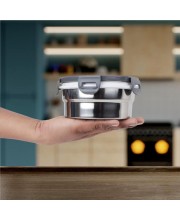 700 ml Stainless Steel Container, 7 X 14 cm (Pack of 1) 700 ml Stainless Steel Container, 7 X 14 cm (Pack of 1)