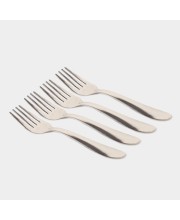 Stainless Steel Fork Set of 4 1 3.5 cm Length (Pack of 4) Stainless Steel Fork Set of 4 1 3.5 cm Length (Pack of 4)