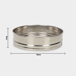 Steel Strainer 5 X 18cm (Pack of 1) Steel Strainer 5 X 18cm (Pack of 1)