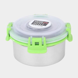 300 ml Stainless Steel Container, 4.5 X 2.5 inch (Pack of 1) 300 ml Stainless Steel Container, 4.5 X 2.5 inch (Pack of 1)