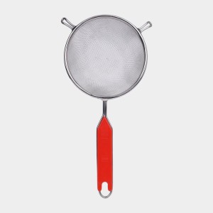 Steel Soup Strainer 35 cm Length, 1 6 cm Dia. (Pack of 1) Steel Soup Strainer 35 cm Length, 1 6 cm Dia. (Pack of 1)