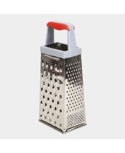 Stainless Steel Grater 4 Sided, 5.5 X 8 X 23 cm (Pack of 1) Stainless Steel Grater 4 Sided, 5.5 X 8 X 23 cm (Pack of 1)
