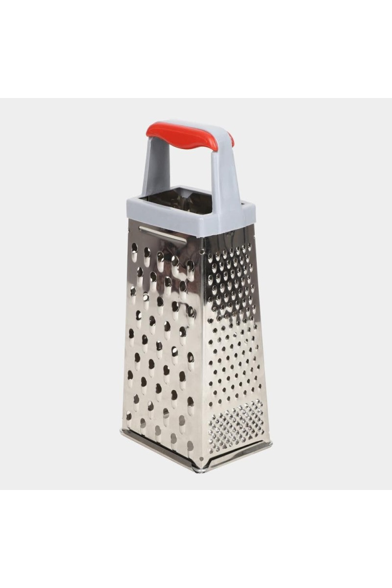 Stainless Steel Grater 4 Sided, 5.5 X 8 X 23 cm (Pack of 1)