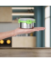 300 ml Stainless Steel Container, 4.5 X 2.5 inch (Pack of 1) 300 ml Stainless Steel Container, 4.5 X 2.5 inch (Pack of 1)