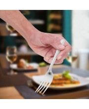 Stainless Steel Fork Set of 4, 6.9 in Length (Pack of 4) Stainless Steel Fork Set of 4, 6.9 in Length (Pack of 4)